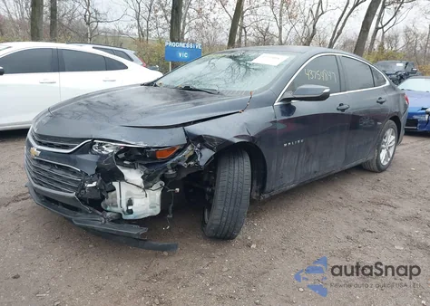 2016 Chevrolet Malibu 1Lt z USA, uszkodzony, nr VIN 1G1ZE5ST6GF227948